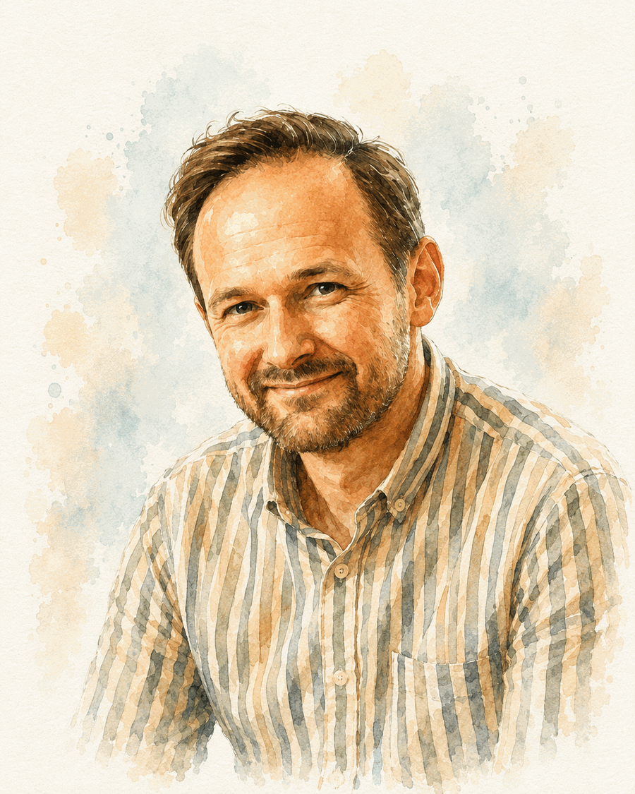 Florian Pinger: Mitgründer Greatest Leader